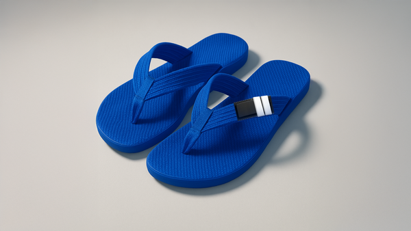 Blue Belt Ranked Jiu-Jitshoe Flip Flop (Preorder – Ships Winter 2025)