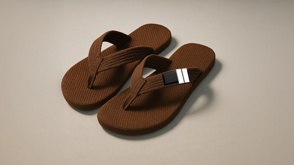Brown Belt Ranked Jiu-Jitshoe Flip Flop (Preorder – Ships Winter 2025)